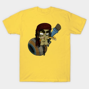 Alien Smoking T-Shirt